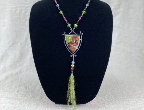 Fiery Shield Neckpiece